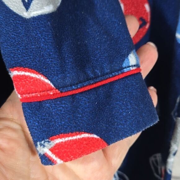 Carter's Baby 2-Piece Flannel Pajama Soft Sleep Set Toddler Boys Sleep wear PJs - Picture 6 of 11